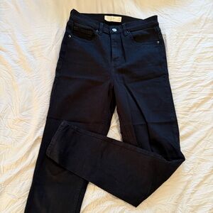 Topshop Black Skinny Jeans